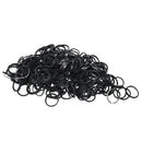 Rubber Bands - Beauty Town - Black - 250 pcs