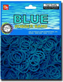 Rubber Bands - Beauty Town - Blue - 250 pcs