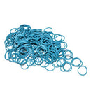 Rubber Bands - Beauty Town - Blue - 250 pcs