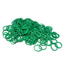 Rubber Bands - Beauty Town - Green - 250 pcs