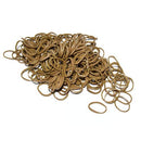 Rubber Bands - Beauty Town - Light Brown - 250 pcs