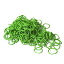 Rubber Bands - Beauty Town - Lime Green - 250 pcs
