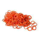 Rubber Bands - Beauty Town - Orange - 250 pcs