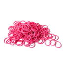 Rubber Bands - Beauty Town - Pink - 250 pcs