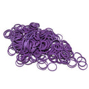 Rubber Bands - Beauty Town - Purple - 250 pcs