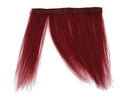Clip In Colour Lightweight Fringe - Blood Red