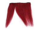 Clip In Colour Lightweight Fringe - Burgundy