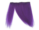 Clip In Colour Lightweight Fringe - Neon Purple