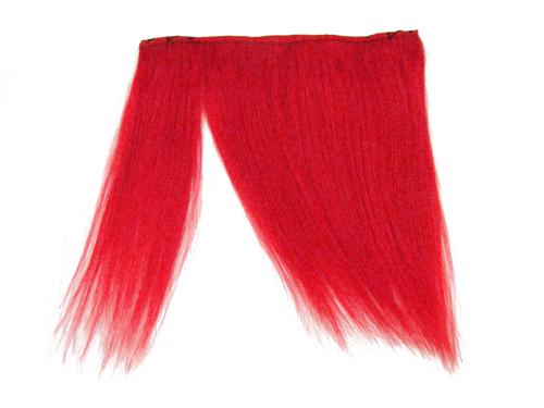 Clip In Colour Lightweight Fringe - Neon Red