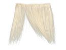 Clip In Colour Lightweight Fringe - Silver Blonde