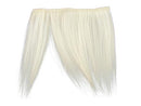 Clip In Colour Lightweight Fringe - Snow White