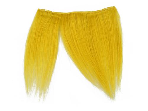 Clip In Colour Lightweight Fringe - Yellow