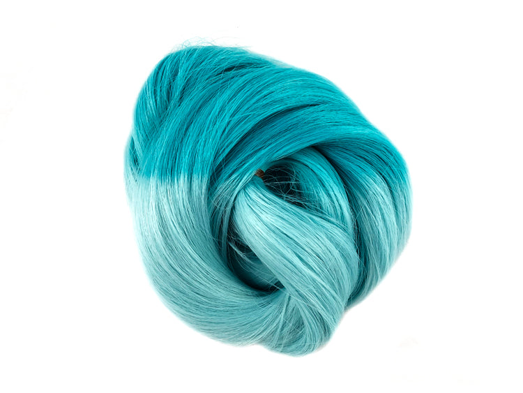 Colour Change Hair - Heat Reactive - Blue Lagoon