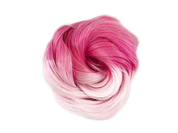 Colour Change Hair - Heat Reactive - Strawberry Cream
