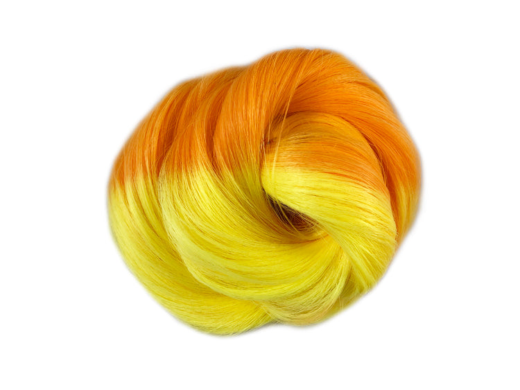 Colour Change Hair - Heat Reactive - Tangerine