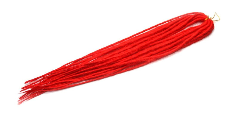 Elysee Star Dreads - Red