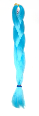 Festival Jumbo Braid - Aqua Ice