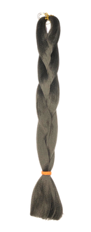 Festival Jumbo Braid - Black Olive