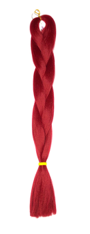 Festival Jumbo Braid - Blood Red