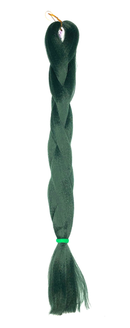 Festival Jumbo Braid - Blue Olive