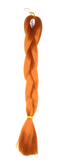 Festival Jumbo Braid - Brass Orange