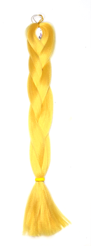 Festival Jumbo Braid - Catkin Yellow