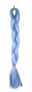 Festival Jumbo Braid - Cornflower Blue