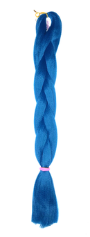 Festival Jumbo Braid - Dark Cerulean