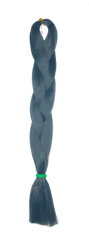 Festival Jumbo Braid - Denim Petrol