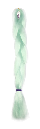 Festival Jumbo Braid - Iced Celadon Green