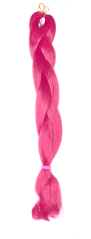 Festival Jumbo Braid - Jasper Pink