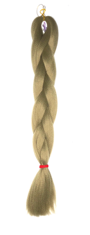 Festival Jumbo Braid - Khaki