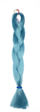 Festival Jumbo Braid - Light Denim