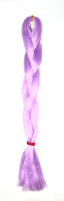 Festival Jumbo Braid - Light Mauve