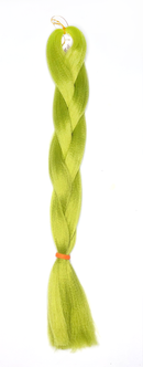 Festival Jumbo Braid - Light Olive Green
