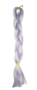 Festival Jumbo Braid - Light Smoke