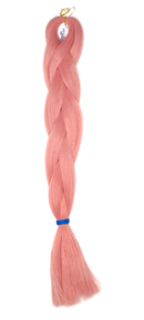 Festival Jumbo Braid - Light Vintage Pink