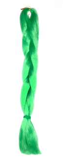 Festival Jumbo Braid - Malachite Green