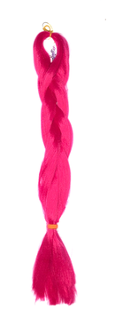 Festival Jumbo Braid - Manic Magenta