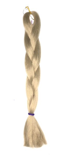 Festival Jumbo Braid - Natural Silver