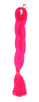 Festival Jumbo Braid - Neon Fuchsia