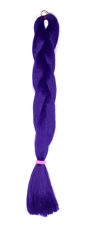 Festival Jumbo Braid - Neon Violet