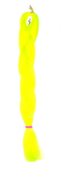 Festival Jumbo Braid - Neon Yellow