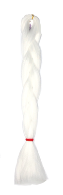 Festival Jumbo Braid - Pure White