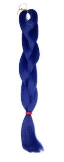 Festival Jumbo Braid - Sapphire Queen Blue