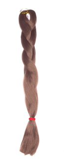 Festival Jumbo Braid - Silver Pink