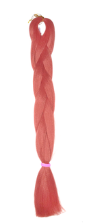 Festival Jumbo Braid - Vintage Pink