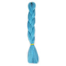 Festival Tinsel Jumbo Braid - Sparkle Blue