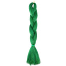 Festival Tinsel Jumbo Braid - Sparkle Green