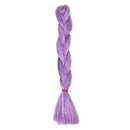 Festival Tinsel Jumbo Braid - Sparkle Lilac